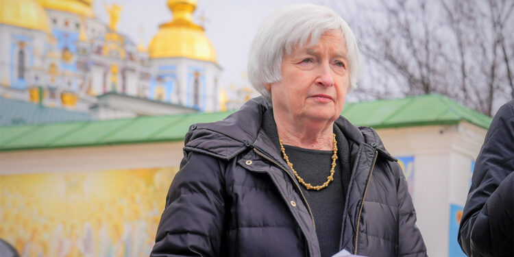 ABD Hazine Bakanı Janet Yellen Çin'e giecek