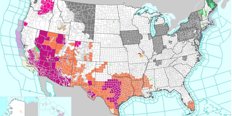 ABD ve Avrupa'da sıcak hava dalgası sürüyor