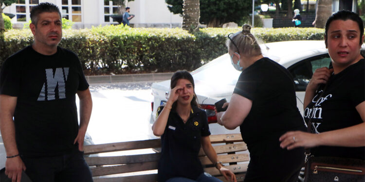 Adana'da 5.5 büyüklüğünde deprem meydana geldi