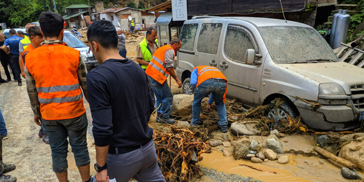 Rize'de afet değeri en yüksek olan ay, temmuz ayı