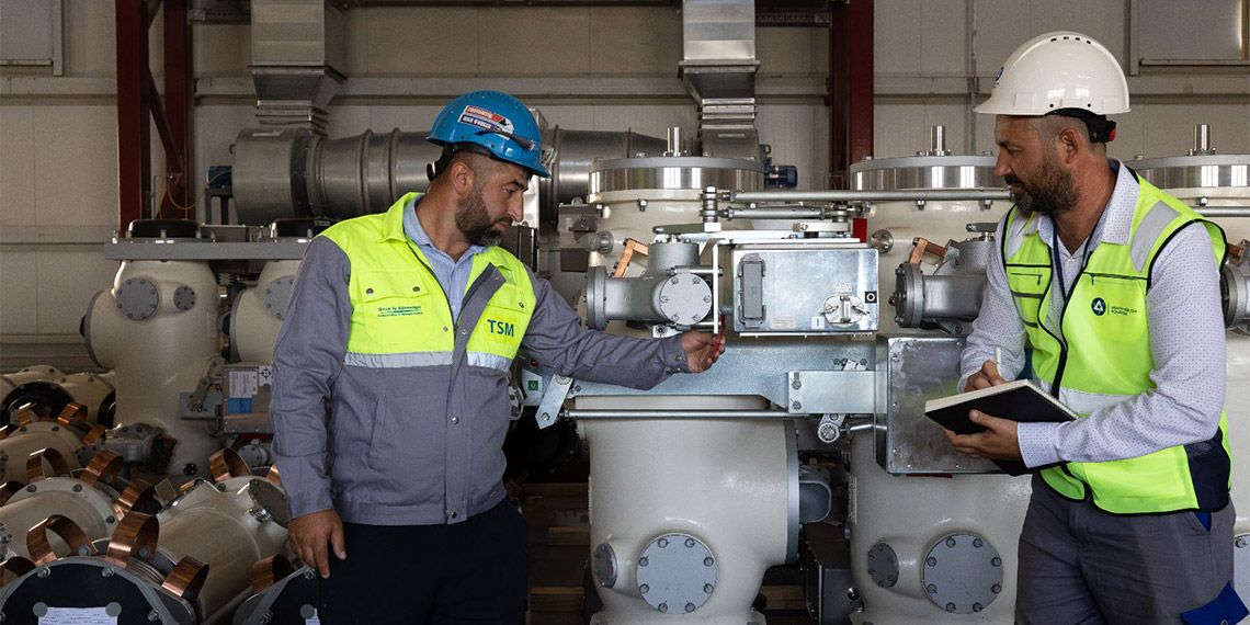 Akkuyu NGS'de şalt tesisinin montajına başlandı