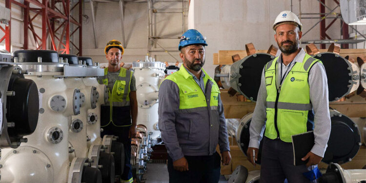 Akkuyu NGS'de şalt tesisinin montajına başlandı