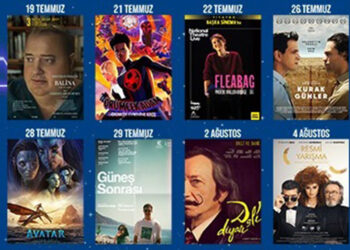 Akmerkez'de açık hava sinema gösterimleri başlıyor