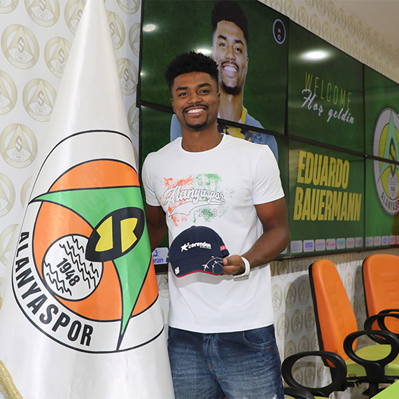 Alanyaspor Brezilyalı 3 oyuncuyla sözleşme imzaladı