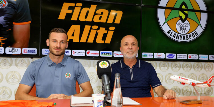 Alanyaspor Fidan Aliti ile anlaştı