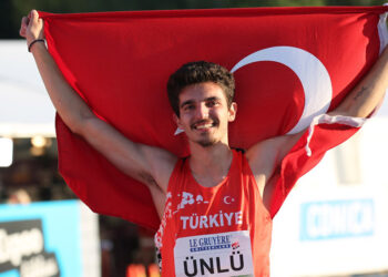 Ali Eren Ünlü'den altın madalya