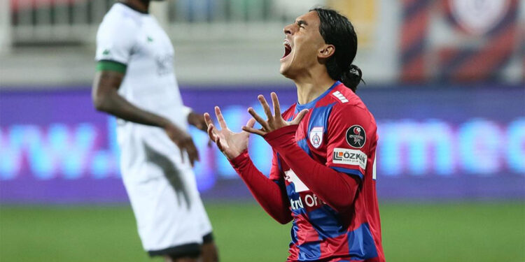 Altınordu'da Kenan Fakılı gidiyor