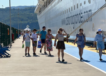 Amasra'ya kruvaziyer ile 1 yılda 18 bin 160 Rus turist geldi