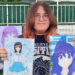 Ada Nur Çelik, anime çizimlerini sergiledi