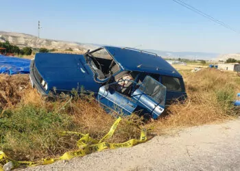 Ankara'da otomobil ile traktör çarpıştı; 1 ölü