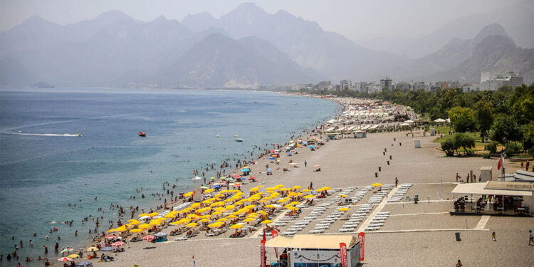 Türkiye'nin en sıcak yeri Kaş ve Köyceğiz