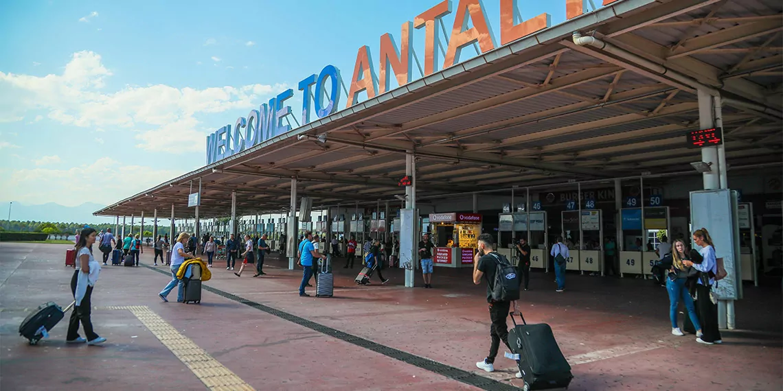 Antalya'da turizm verilerinde yüzde 24 artış