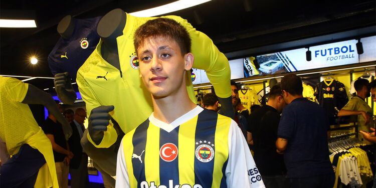 Arda Güler İspanya manşetlerinde