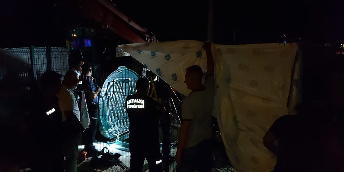 ASAT terfi istasyonunda elektrik akımına kapılan 3 kişi öldü