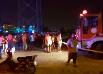 Asat terfi istasyonunda elektrik akımına kapılan 3 kişi öldü