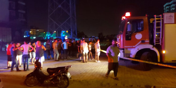 ASAT terfi istasyonunda elektrik akımına kapılan 3 kişi öldü