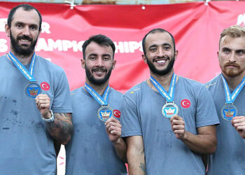 Türkiye Atletizm Milli Takımı 24 madalya ile lider