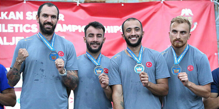 Türkiye Atletizm Milli Takımı 24 madalya ile lider