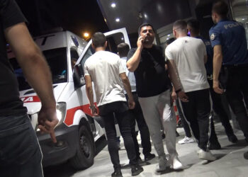 Erkan Doğanay silahlı saldırıya uğradı