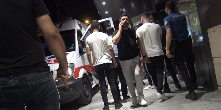 Erkan Doğanay silahlı saldırıya uğradı