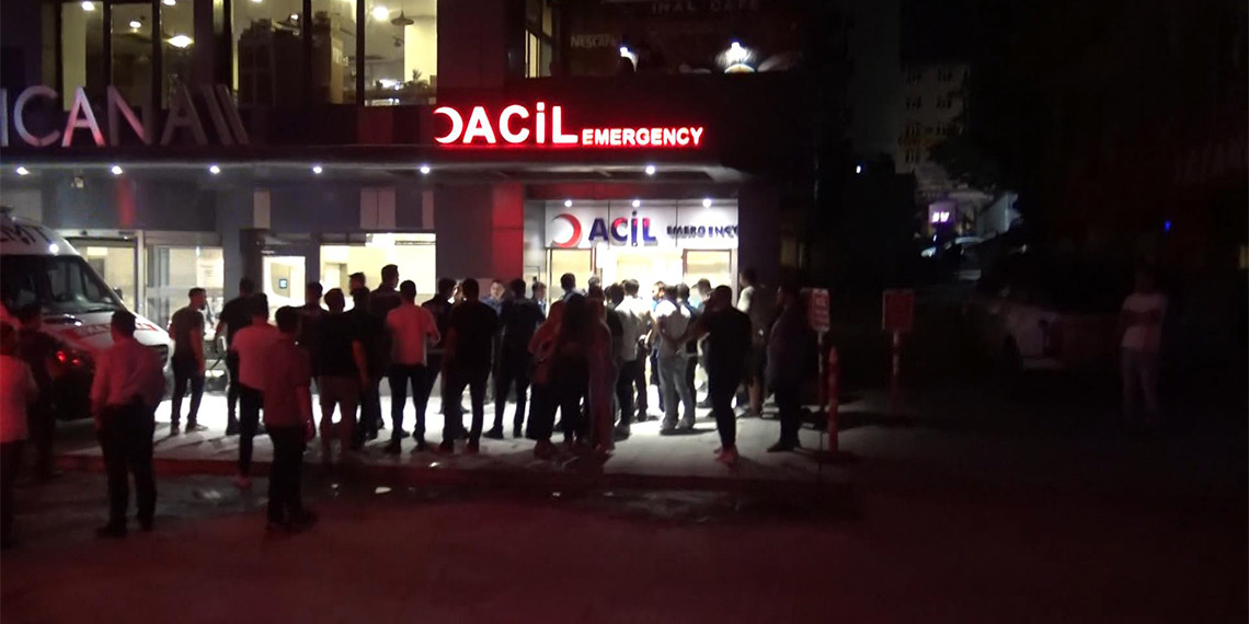 Erkan Doğanay silahlı saldırıya uğradı