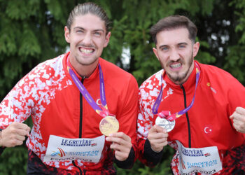 Avrupa atletizmde iki Türk'ü konuşuyor