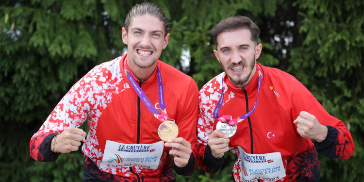 Avrupa atletizmde iki Türk'ü konuşuyor