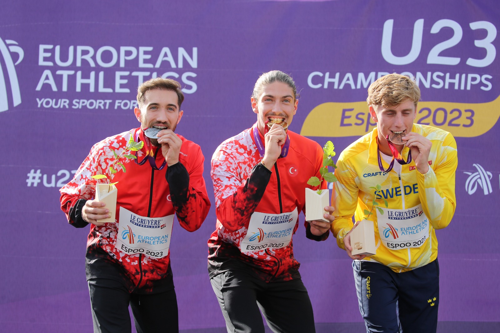 1997 yılından bugüne dek U23 Avrupa şampiyonalarında ilk defa iki Türk finalde yarıştı. Avrupa atletizmde iki Türk'ü konuşuyor...