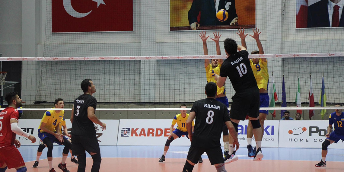 Avrupa İşitme Engelliler Voleybol Şampiyonası'nda iki galibiyet