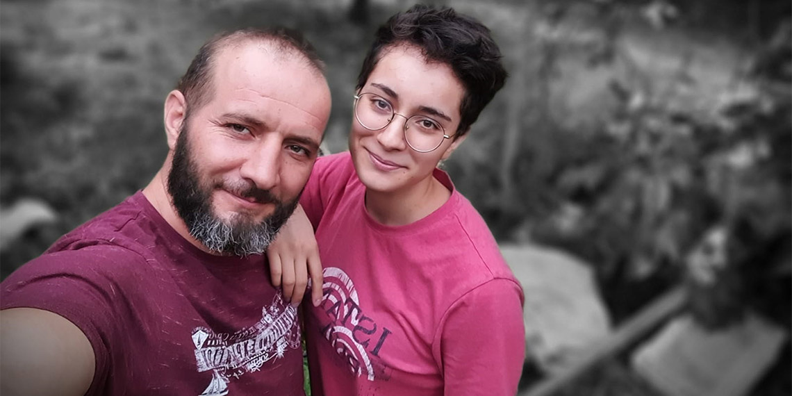 Gökyüzünde uçmanın heyecanını 13 yıldır yaşıyor