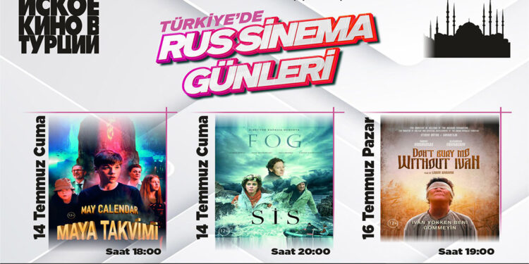 Bağcılar'da Rus Film Günleri etkinliği yapılacak