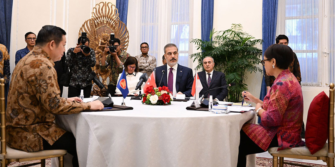 Bakan Fidan, Sektörel Diyalog Ortaklığı Üçlü Toplantısı'nda konuştu