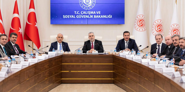 6 Şubat depremlerinden etkilenen iller değerlendirildi