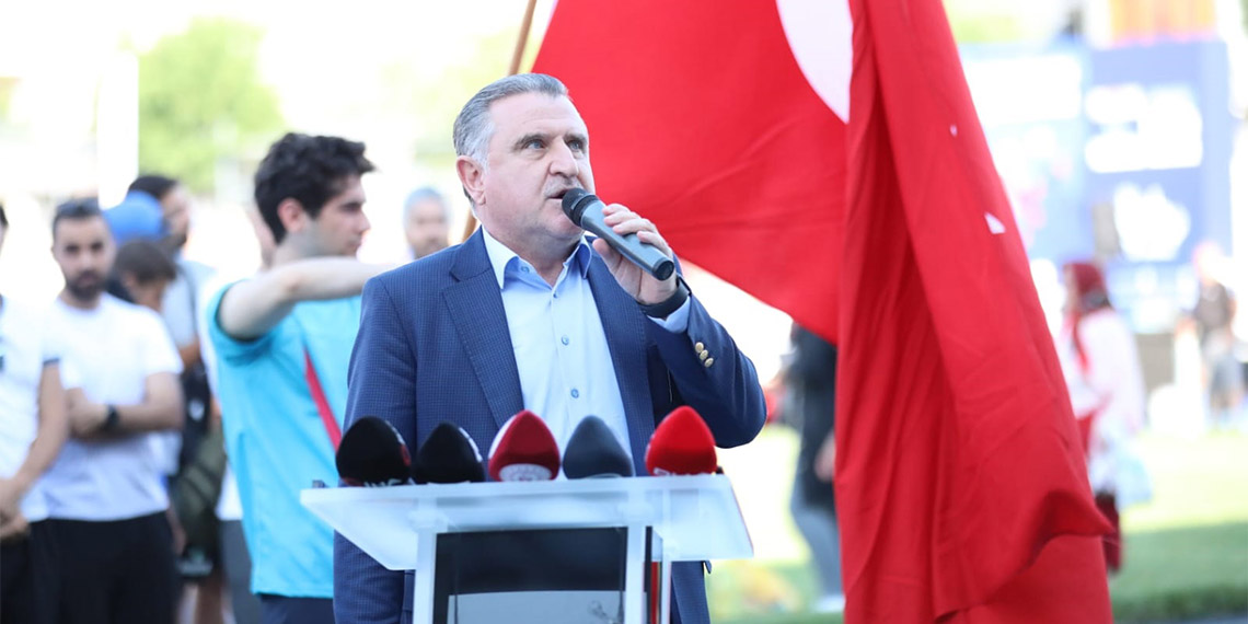 GSB Yaz Spor Okulları açıldı