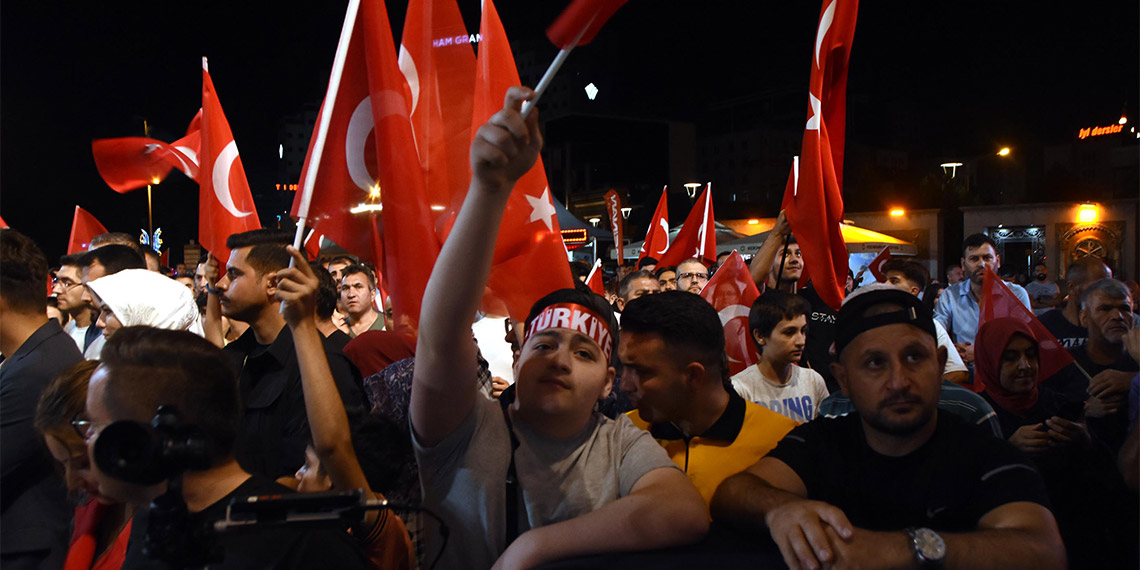 Böyle bir kötülüğü gerçekten tarihte hiç görmemiştik