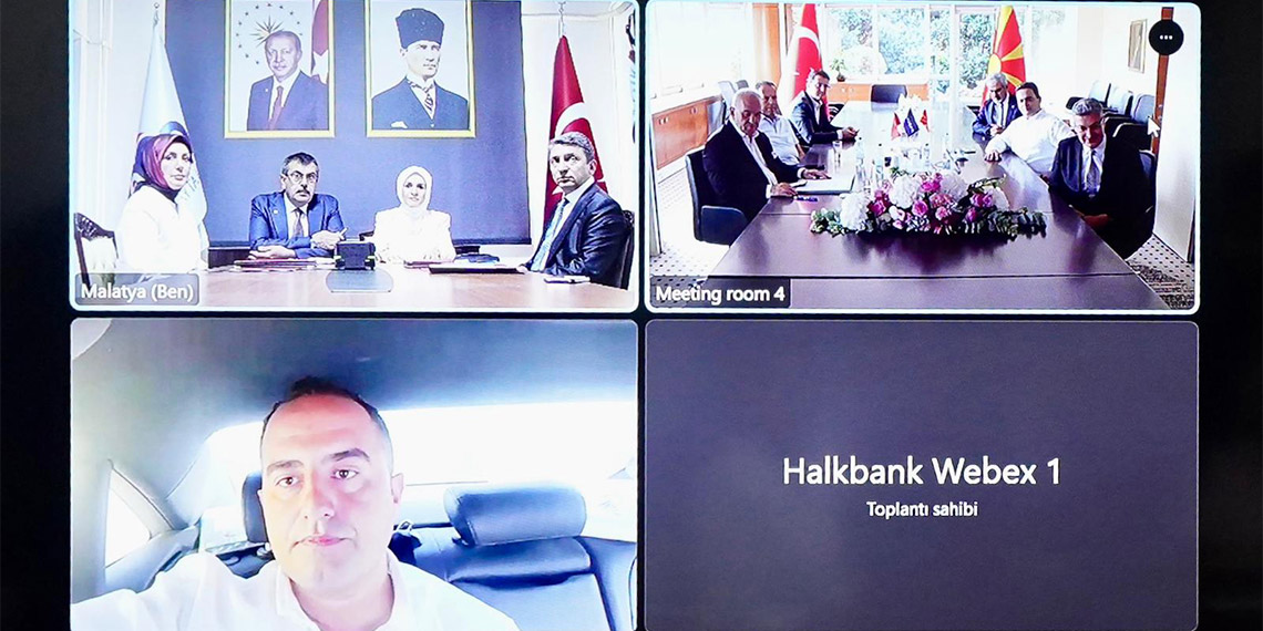 Kuzey Makedonya Ortaokulu'nun protokolü imzalandı