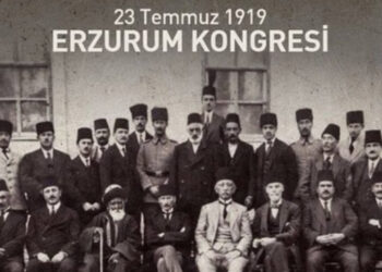 Erzurum Kongresi'nin 104'üncü yıl dönümü