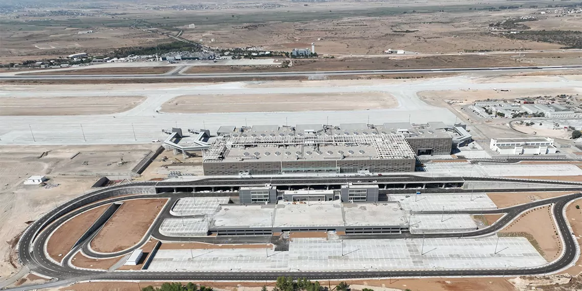 Bakan uraloglu yeni ercan havalimani 10 milyon yolcu kapasitesine sahip 9135 dhaphoto2 - politika - haberton