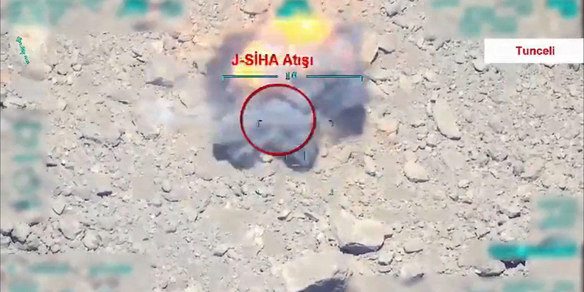 5 asker ve polisi şehit eden 2 terörist öldürüldü