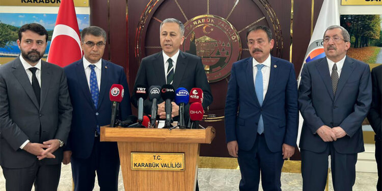 Bakan Yerlikaya orman yangınlarının nedenlerini açıkladı