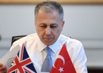 Ali Yerlikaya, Birleşik Krallık İçişleri Bakanı ile görüştü