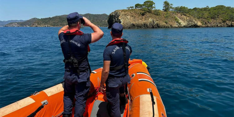 Denize açılan emekli uzman çavuştan 2 gündür haber yok