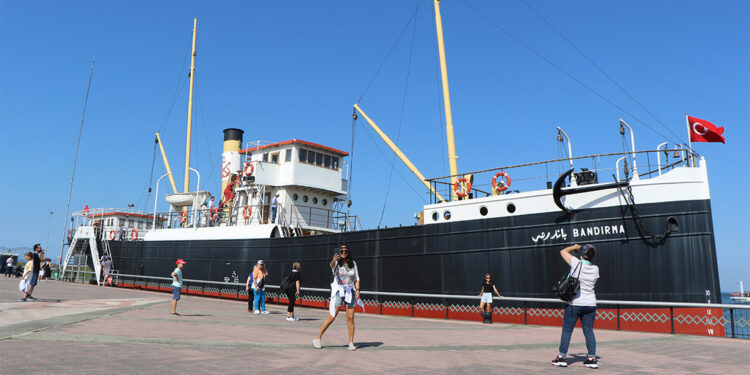 Bandırma Gemi Müzesi 30 bin ziyaretçi ağırladı