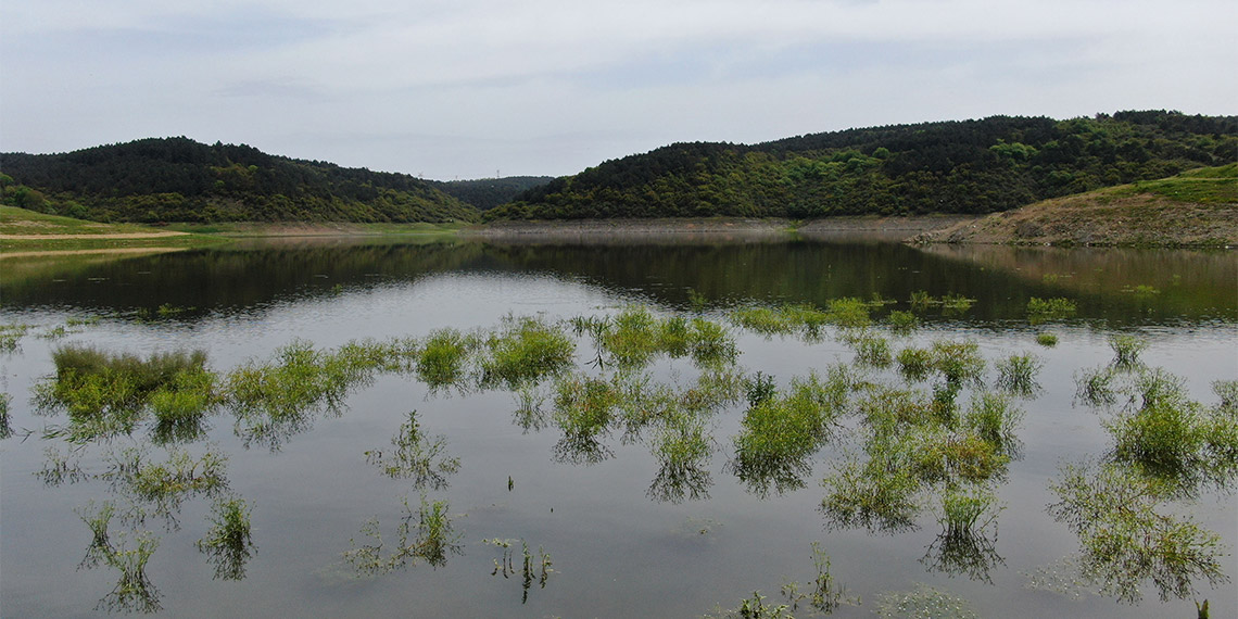 İstanbul'daki barajlarda doluluk oranları yüzde 40'ın altına düştü. Son günlerde etkili olan aşırı sıcaklarla birlikte doluluk oranı bugün yüzde 39.84 olarak ölçüldü.