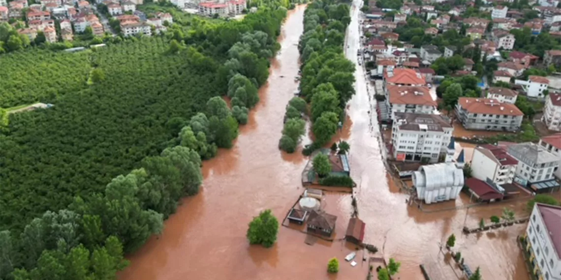 Bartinda sel suyu cekiliyor bolge havadan goruntulendi 7485 dhaphoto1 - öne çıkan - haberton