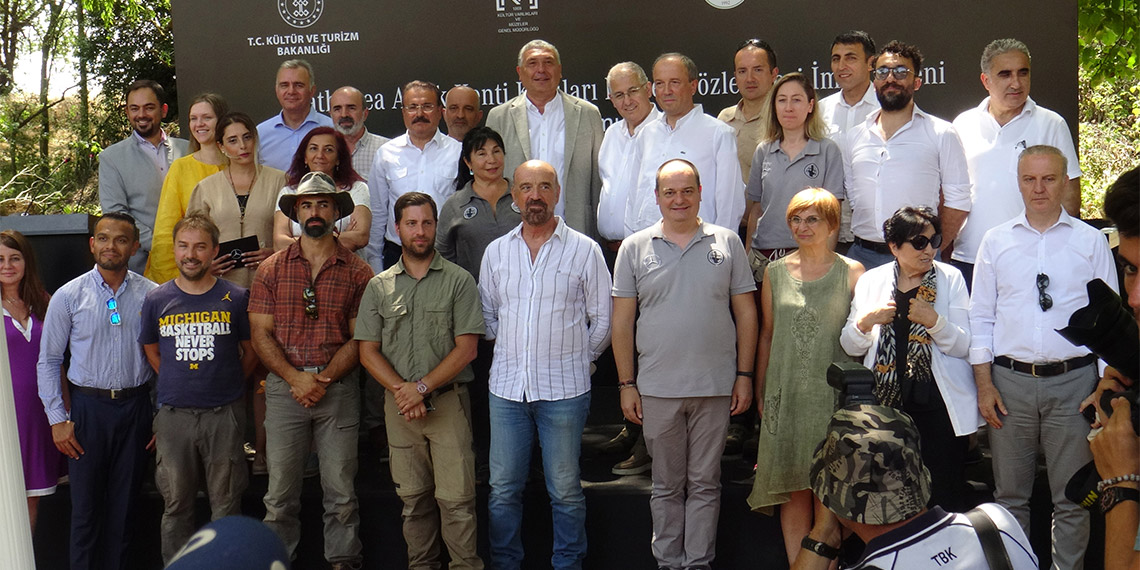 Bathonea Antik Kenti kazıları yeniden başladı