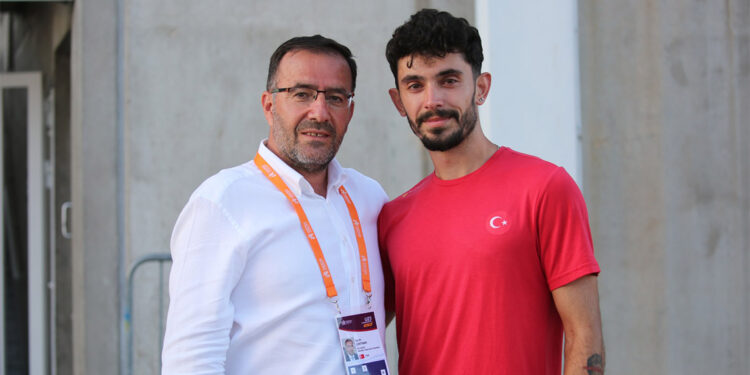 Batuhan Çakır'dan bronz madalya