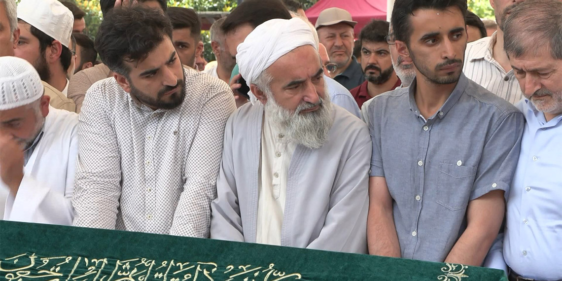 Muhammet Nur Kasadar defnedildi