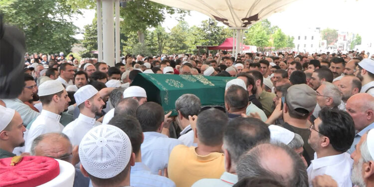 Muhammet Nur Kasadar defnedildi