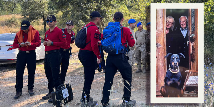 Berzeg'i arama çalışmalarında 18'inci gün